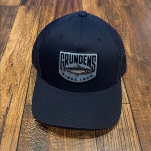 GRUNDENS KING TRUCKER/navy